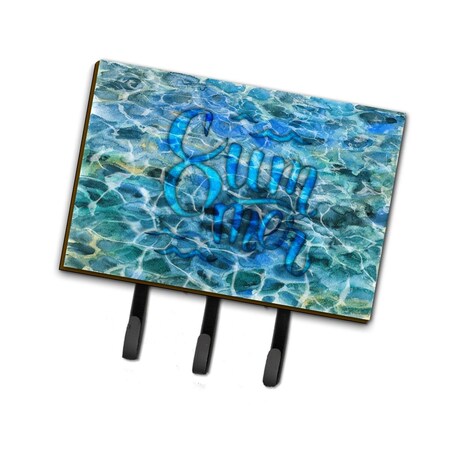 Carolines Treasures Summer Under Water Leash or Key Holder BB5365TH68